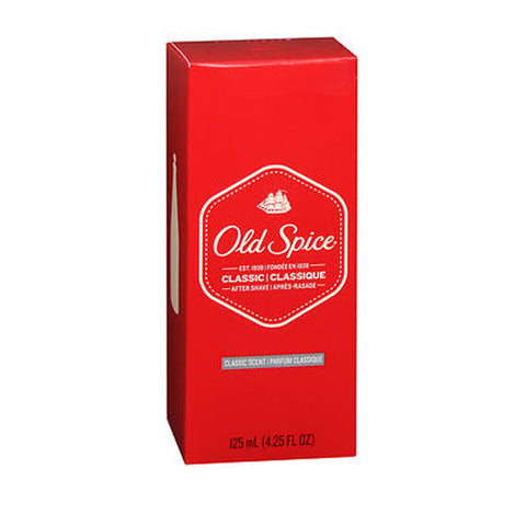 Old Spice, After Shave Lotion Classic Scent, 4.25 Oz Old Spice