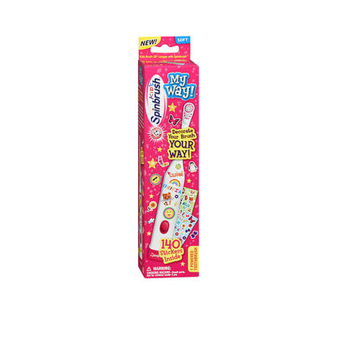 Arm & Hammer, Spinbrush Kids My Way Toothbrush, 1 each Spinbrush