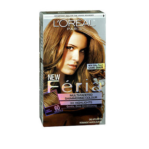 L'oreal, Paris Feria Permanent Hair Color Crystal Brown, 1 Each L'oreal