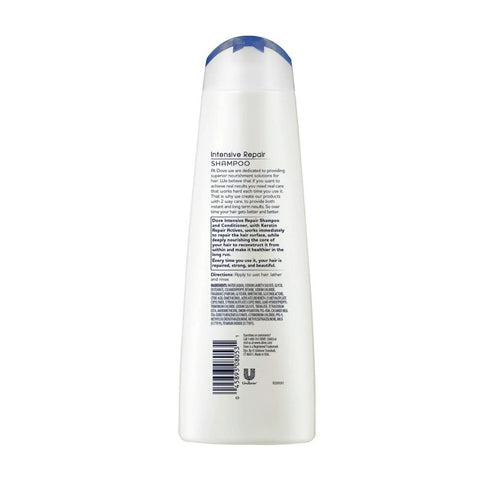 Dove, Ultra Care Intensive Repair Shampoo, 12 Oz Dove