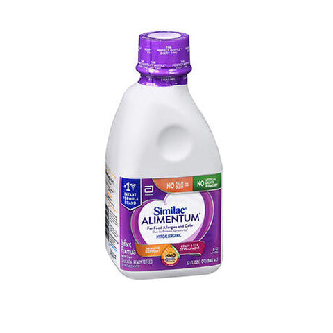 Abbott Nutrition, Similac Expert Care Alimentum Infant Formula Ready To Feed, 32 oz Similac