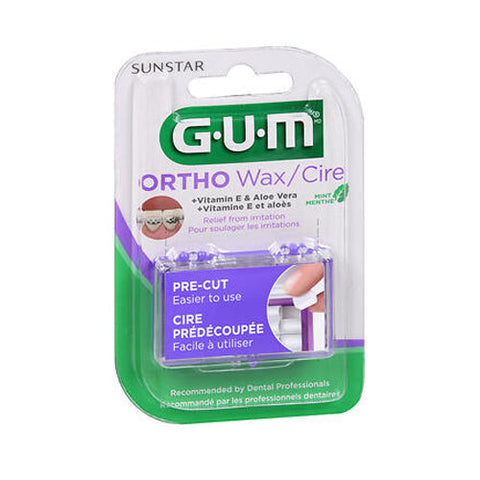 Gum, G-U-M Orthodontic Wax, Mint 1 each Gum