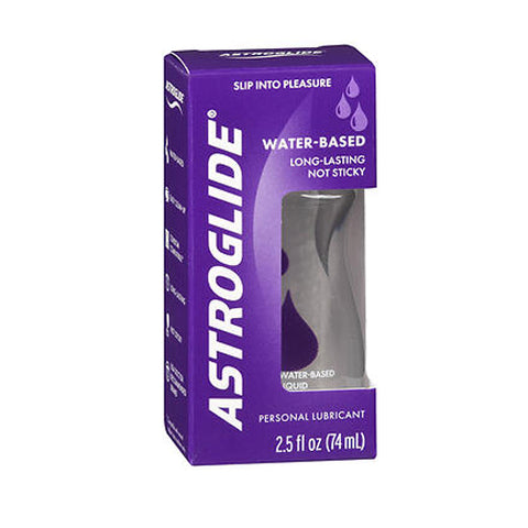 Astroglide, Personal Lubricant Liquid Water Based, 2.5 oz Astroglide